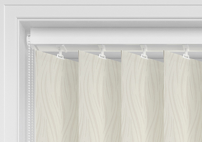 Capri (Blackout), Chiffon - Vertical Blind - Image 11